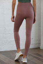 Load image into Gallery viewer, Repetition Mauve High Rise Leggings - Modern Romance Boutique