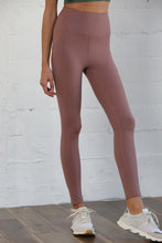 Load image into Gallery viewer, Repetition Mauve High Rise Leggings - Modern Romance Boutique