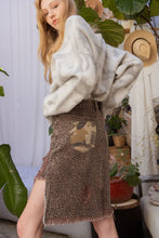 Load image into Gallery viewer, Nicole Asymmetrical Denim Skirt - Modern Romance Boutique