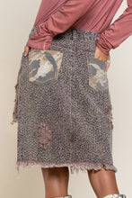 Load image into Gallery viewer, Nicole Asymmetrical Denim Skirt - Modern Romance Boutique