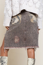 Load image into Gallery viewer, Nicole Asymmetrical Denim Skirt - Modern Romance Boutique