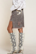 Load image into Gallery viewer, Nicole Asymmetrical Denim Skirt - Modern Romance Boutique