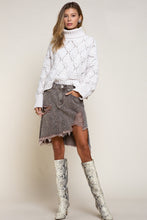 Load image into Gallery viewer, Nicole Asymmetrical Denim Skirt - Modern Romance Boutique