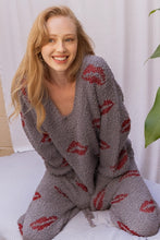 Load image into Gallery viewer, Fuzzy Lips Pullover - Modern Romance Boutique