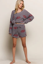 Load image into Gallery viewer, Fuzzy Lips Pullover - Modern Romance Boutique