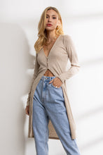 Load image into Gallery viewer, Gigi Long Button Down Cardigan - Modern Romance Boutique