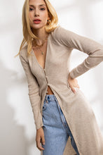 Load image into Gallery viewer, Gigi Long Button Down Cardigan - Modern Romance Boutique