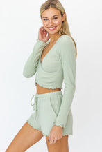 Load image into Gallery viewer, Modern Romance Boutique - Julia Wrap Top