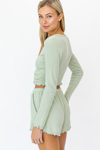 Load image into Gallery viewer, Modern Romance Boutique - Julia Wrap Top