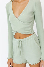 Load image into Gallery viewer, Modern Romance Boutique - Julia Wrap Top