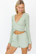 Load image into Gallery viewer, Modern Romance Boutique - Julia Wrap Top
