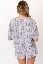 Load image into Gallery viewer, Bianca Snake Print Top