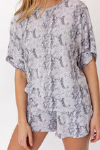 Load image into Gallery viewer, Bianca Snake Print Top