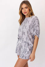 Load image into Gallery viewer, Bianca Snake Print Top