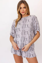 Load image into Gallery viewer, Bianca Snake Print Top