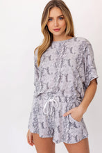 Load image into Gallery viewer, Bianca Snake Print Top