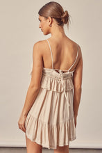 Load image into Gallery viewer, Trendsetter Ruffle Dress