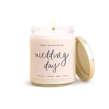 Load image into Gallery viewer, Modern Romance Boutique - Wedding Day Soy Candle