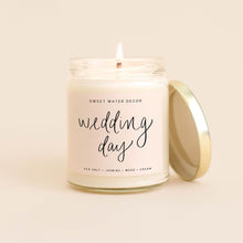 Load image into Gallery viewer, Modern Romance Boutique - Wedding Day Soy Candle