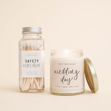 Load image into Gallery viewer, Modern Romance Boutique - Wedding Day Soy Candle
