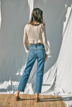 Load image into Gallery viewer, Cali Flowly Crop with Tie Front