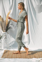 Load image into Gallery viewer, Naples Short Sleeve Jumpsuit