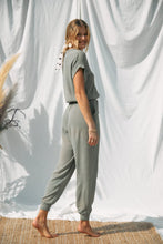 Load image into Gallery viewer, Naples Short Sleeve Jumpsuit