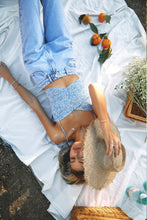 Load image into Gallery viewer, Elise Smocked Crop Top