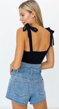 Load image into Gallery viewer, Modern Romance Boutique - Lily Tie Bodysuit