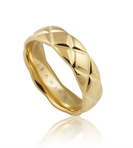 Modern Romance Boutique - Quilt Ring