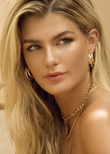 Load image into Gallery viewer, Modern Romance Boutique - Lexi Tri Mini Hoop