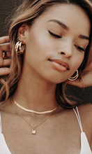 Load image into Gallery viewer, Modern Romance Boutique - Lexi Tri Mini Hoop
