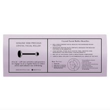 Load image into Gallery viewer, Rose Quartz Crystal Facial Roller