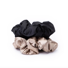 Load image into Gallery viewer, Satin Pillow Scrunchies