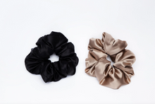 Load image into Gallery viewer, Satin Pillow Scrunchies