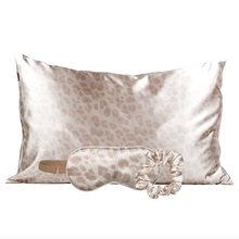 Load image into Gallery viewer, Satin Sleep Set - Leopard