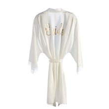 Load image into Gallery viewer, Modern Romance Boutique - Bride Robe