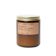 Load image into Gallery viewer, Amber &amp; Moss Soy Candle
