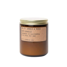 Load image into Gallery viewer, Amber & Moss Soy Candle