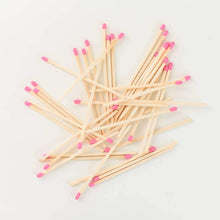 Load image into Gallery viewer, Bright Pink Safety Matches
