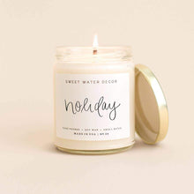 Load image into Gallery viewer, Holiday Soy Candle