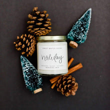 Load image into Gallery viewer, Holiday Soy Candle