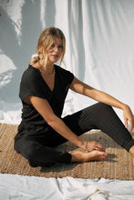 Load image into Gallery viewer, Naples Short Sleeve Jumpsuit