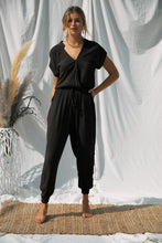 Load image into Gallery viewer, Naples Short Sleeve Jumpsuit