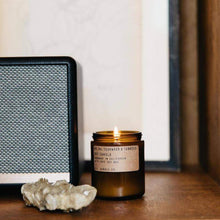 Load image into Gallery viewer, Teakwood & Tobacco Soy Candle