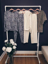 Load image into Gallery viewer, Vivian Leopard Knit Sweatshirt - Tops
