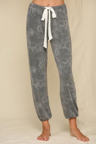 Taylor Tie Dye Drawstring Joggers - Modern Romance Boutique