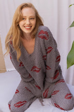 Load image into Gallery viewer, Fuzzy Lips Pullover - Modern Romance Boutique
