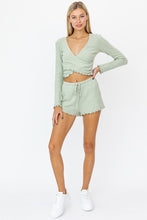 Load image into Gallery viewer, Modern Romance Boutique - Julia Wrap Top
