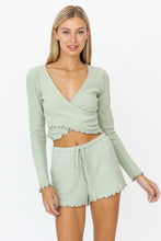 Load image into Gallery viewer, Modern Romance Boutique - Julia Wrap Top
